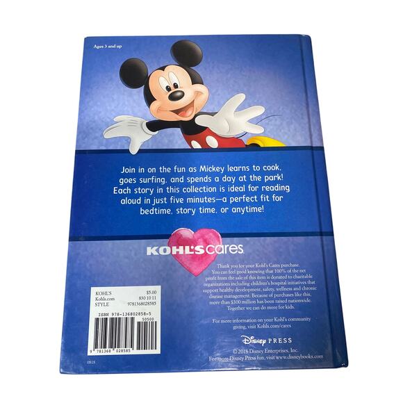 Disney 5-Minute Stories Starring Mickey - Picture 2 of 6